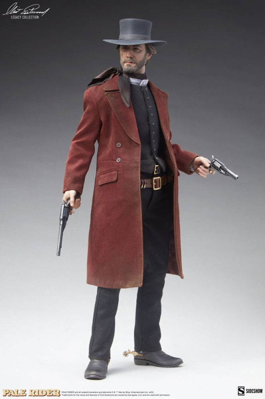 Pale Rider Clint Eastwood Legacy Collection Action Figure 1/6 The Preacher 30 cm 9