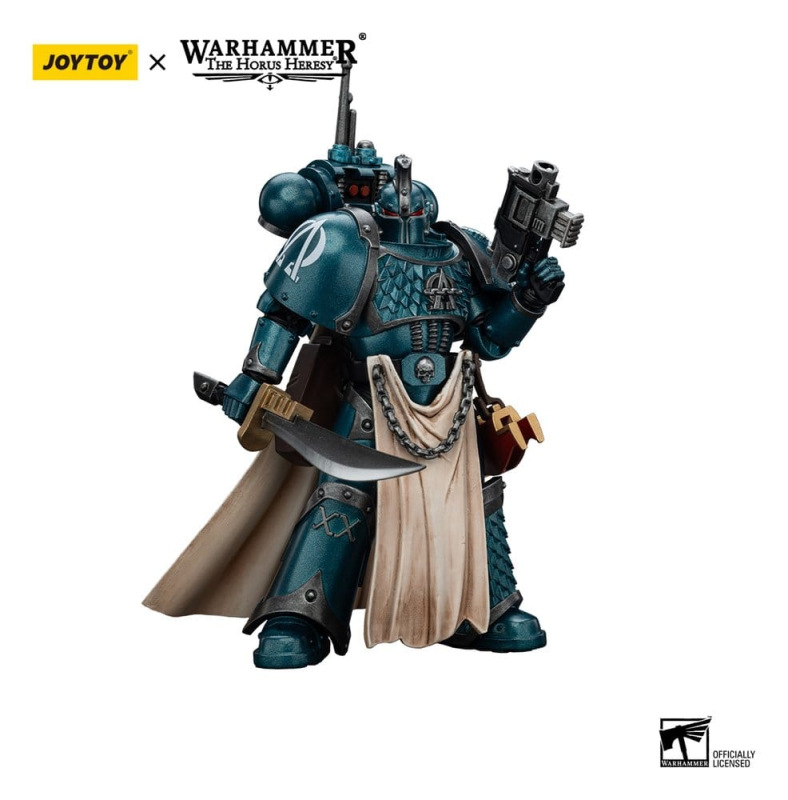 Warhammer The Horus Heresy Action Figure Alpha Legion Praetor with Power Sword 13 cm 2