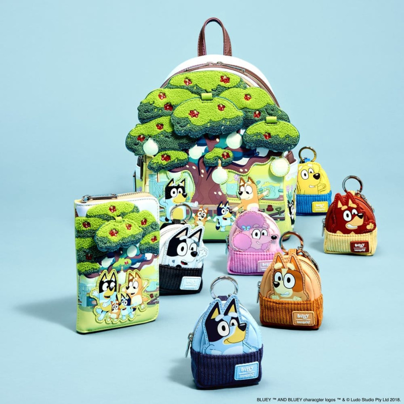 BBC by Loungefly Mini Backpack Bluey 8