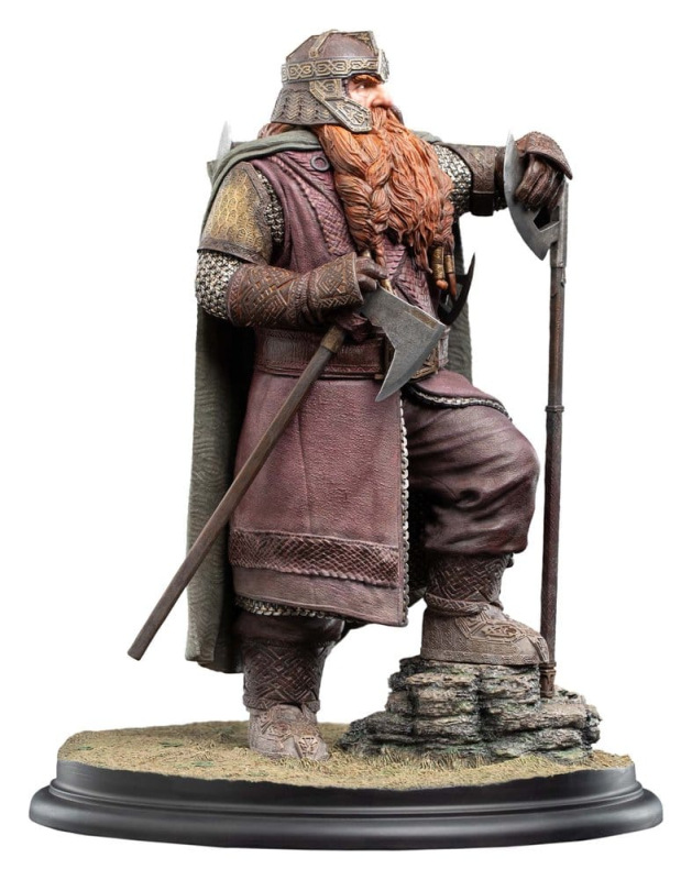 The Lord of the Rings Statue 1/6 Gimli, Hunter of the Plains 27 cm 5