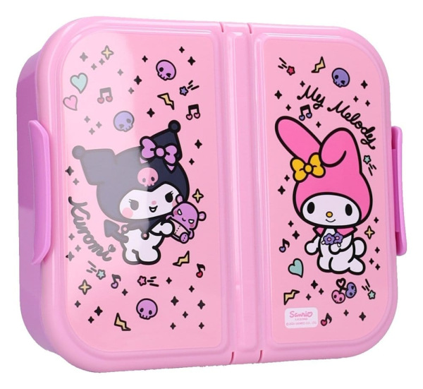 Sanrio Lunch Box Eat Yum Repeat 1