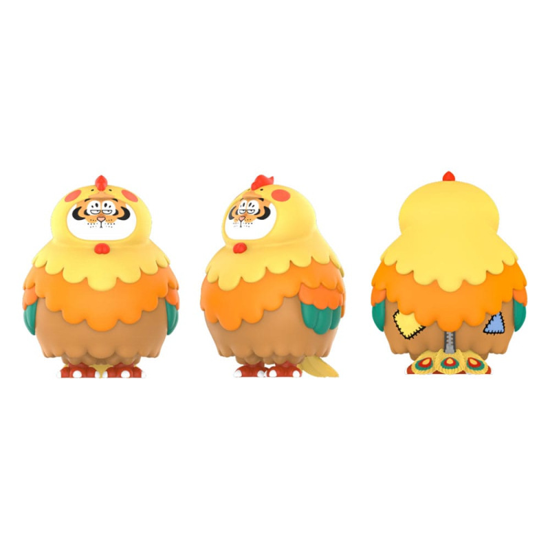 I Am Not Fat Tiger Long Teng Hu Yue Series Mini Figures 9 cm Display (8) 8