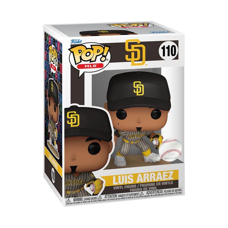 MLB POP! Vinyl Figure Marlins- Luis Arraez 9 cm 1