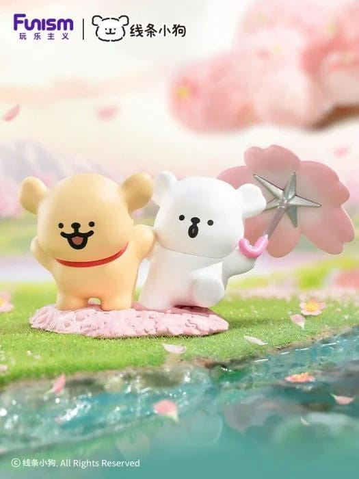 Maltese Cherry Blossoms Series Mini Figures 10 cm Display (6) 2