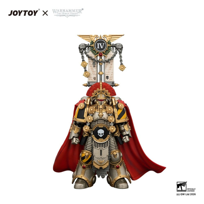 Warhammer The Horus Heresy Action Figure Iron Warriors Centurion 13 cm 1