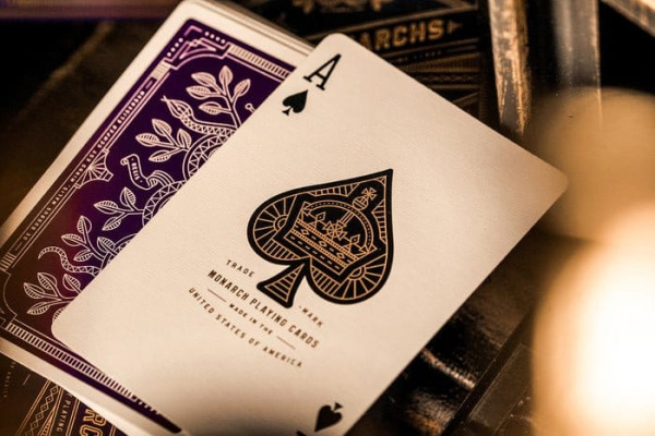 Theory 11 Playing Cards Monarch Purple 5