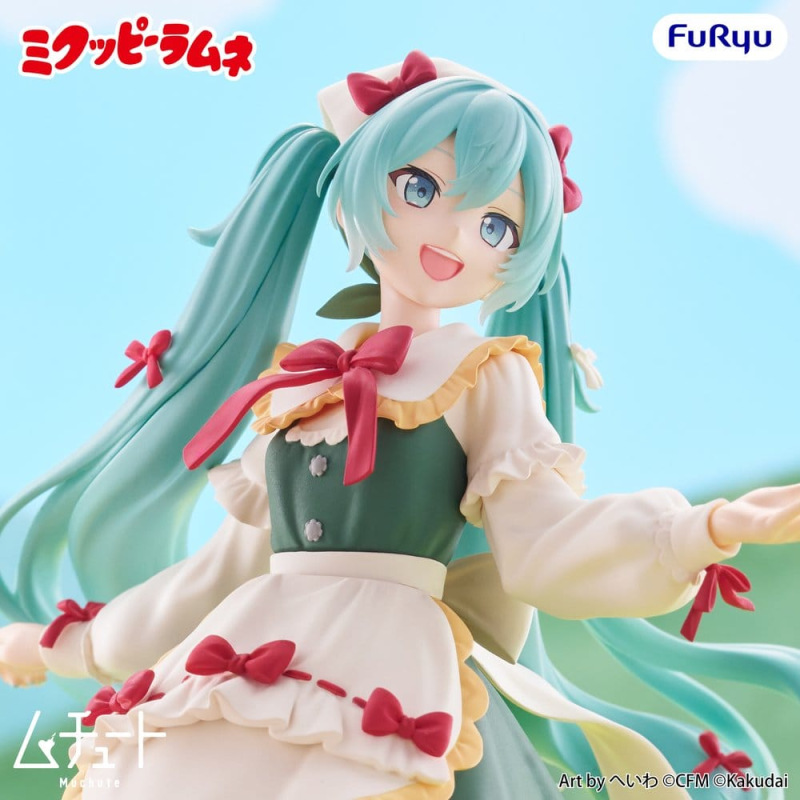 Mikuppy Ramune Muchute PVC Figure Mikuppy Ramune Ver. 18 cm 1