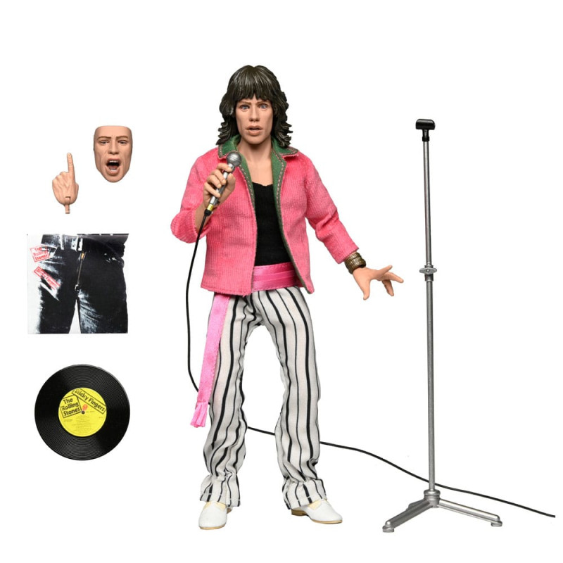 Rolling Stones Clothed Figure Action Figure Mick Jagger (1975) 20 cm 10