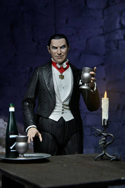 Universal Monsters Action Figure Ultimate Dracula (Transylvania) 18 cm 5