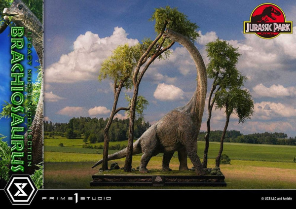 Jurassic Park (Film) Legacy Museum Collection Statue 1/15 Brachiosaurus Bonus Version 128 cm 7