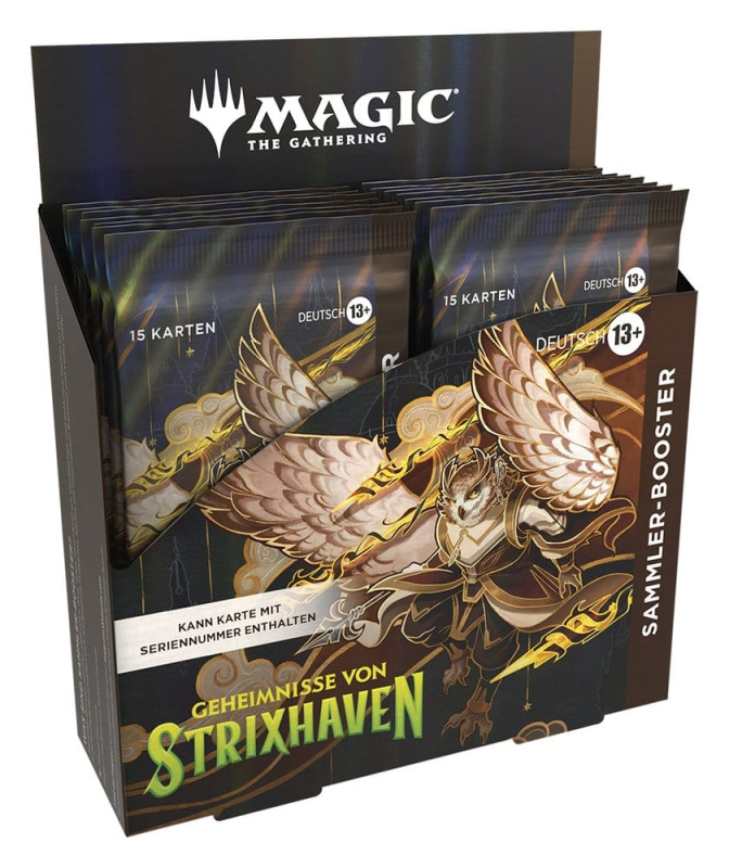 Magic the Gathering Geheimnisse von Strixhaven Collector Booster Display (12) german 7