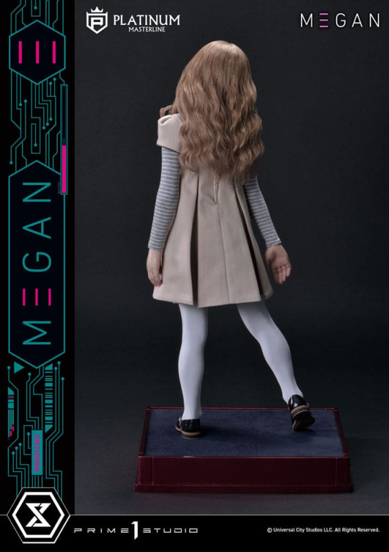 M3gan Platimum Masterline Series Statue 1/3 M3Gan 50 cm 10