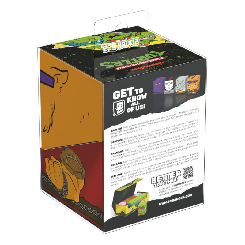 Squaroes - Squaroe Teenage Mutant Ninja Turtles™ NT011 - Bebop 9