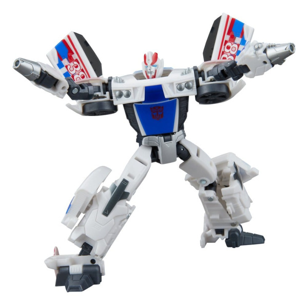 Transformers Age of the Primes Deluxe Class Action Figure Smokescreen 13 cm 8