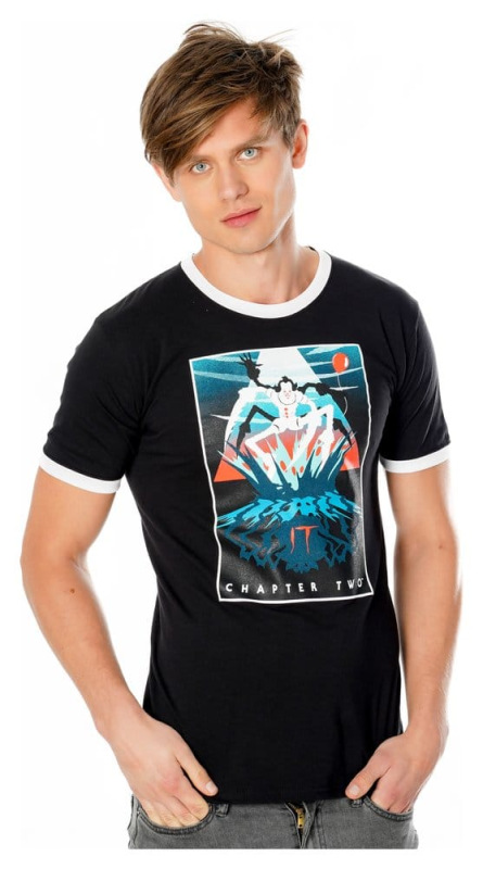It T-Shirt Vintage Sewer Monster Size M 1