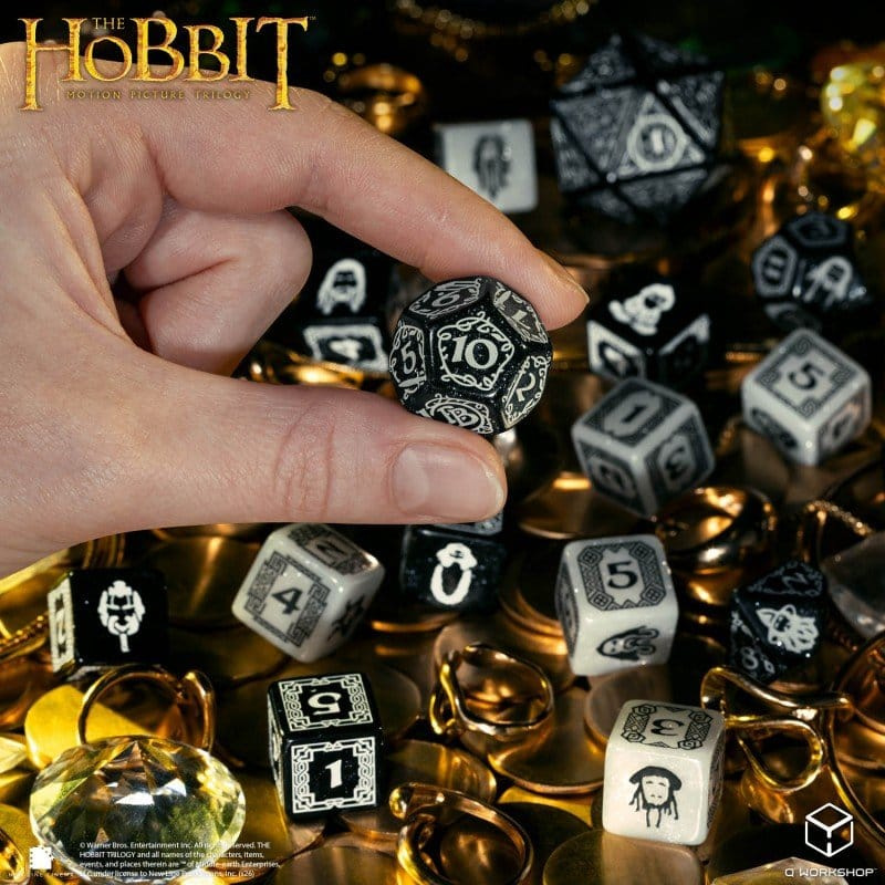 The Hobbit TCG Dice Set of 16 Umbral Hollow 2