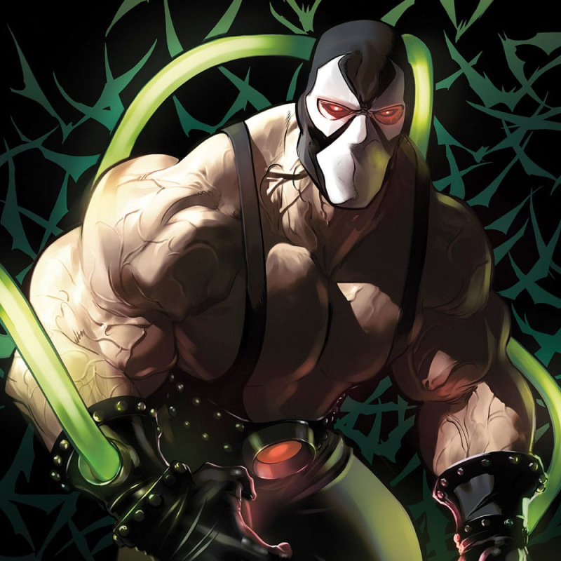 DC Comics Art Print Bane 61 x 41 cm - unframed 2