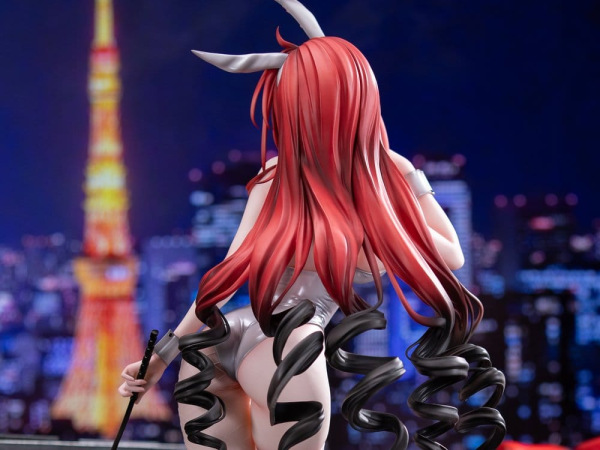 Original Character PVC Figure 1/4 Bunny Velvet illustration by FymriE Deluxe Edition 48 cm 8