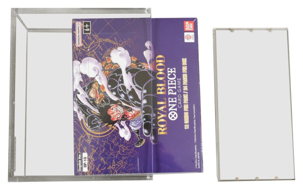 Evoretro Acrylic Display Case for Bandai One Piece TCG Booster Box (English) 13