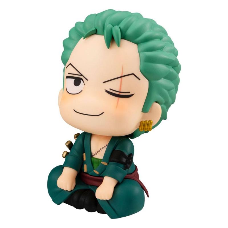 One Piece Look Up PVC Statue Roronoa Zoro 11 cm 1