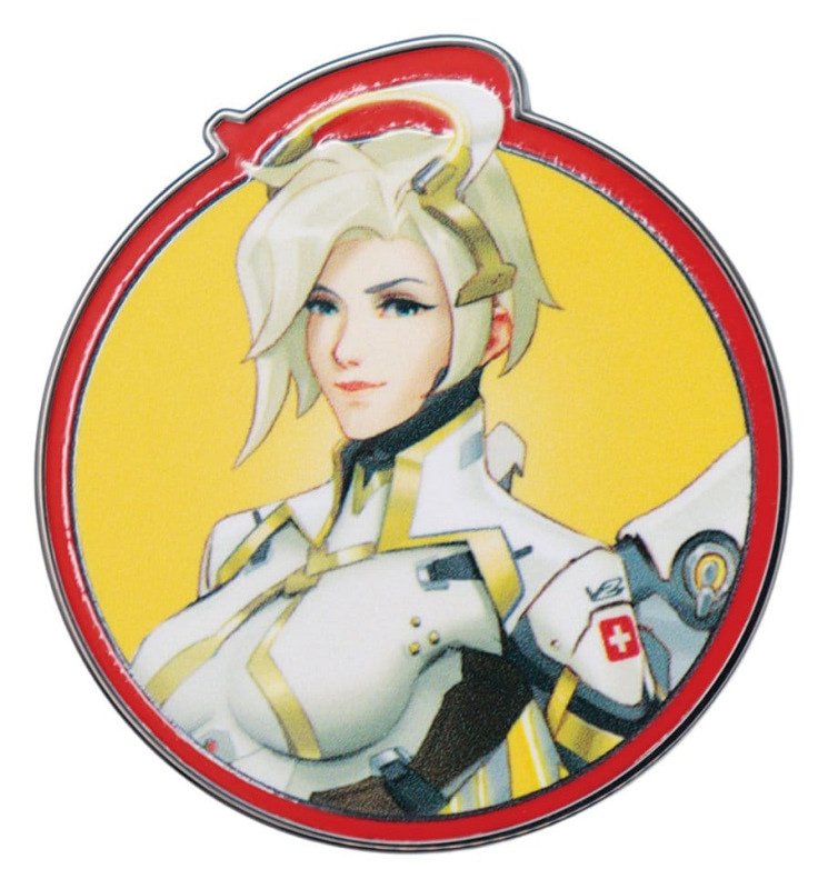 Overwatch Mystery Pin Badges Blind Box Assortment (12) 11