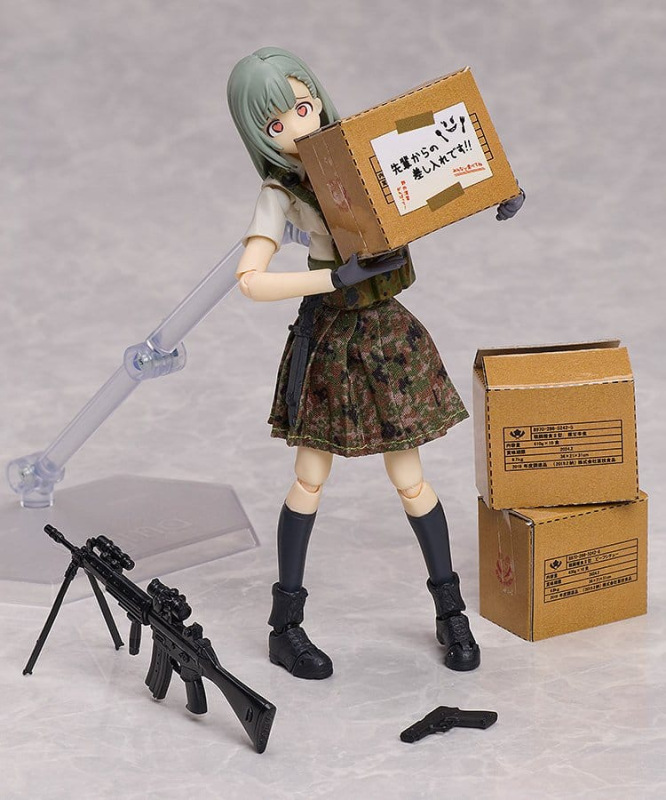 Little Armory figma Action Figure Ena Toyosaki ver. 1.5 13 cm 6