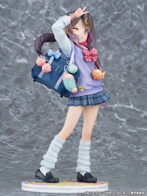 ONIMAI: I'm Now Your Sister! PVC Figure 1/6 Mihari Oyama Heisei Gyaru Ver. 25 cm 12