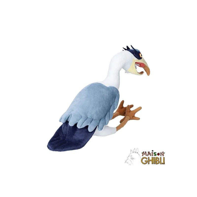 The Boy and the Heron Plush Figure Grey Heron 21 cm 3