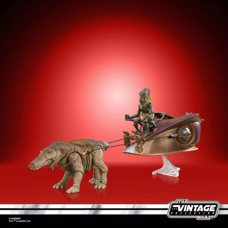 Star Wars Episode II Vintage Collection Action Figure 2-Pack Orray & Geonosian Picador 10 cm 5