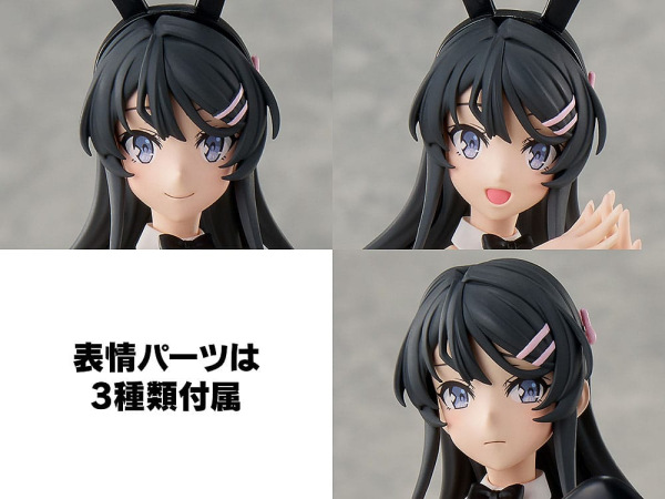 Rascal Does Not Dream Series Plastic Model Kit Mai Sakurajima 20 cm 8