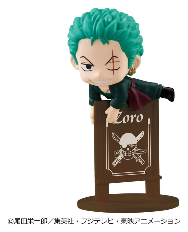 One Piece Ochatomo series Mini Figures Pirates Party 4 cm Blind Box Display (8) (Repeat) 3