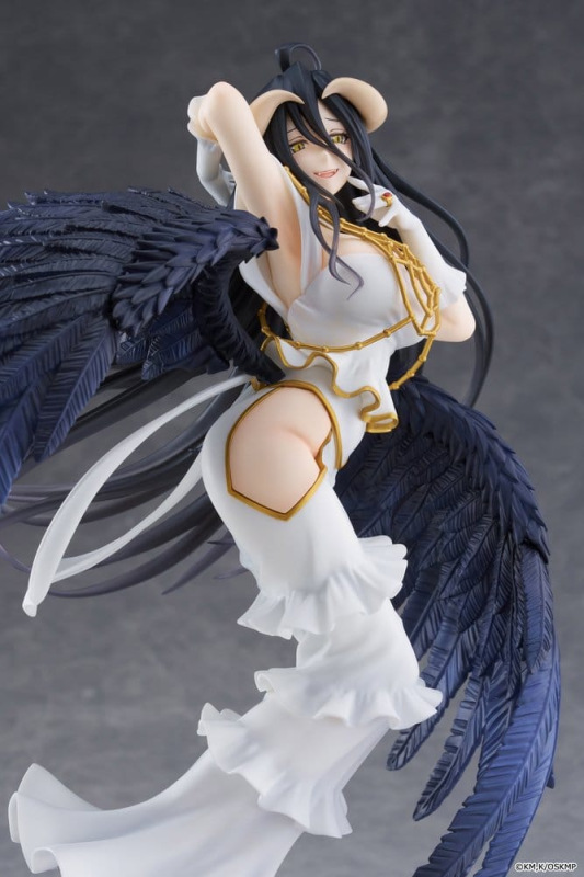 Overlord T-most PVC Statue Albedo Pure White Devil Ver. 29 cm 7