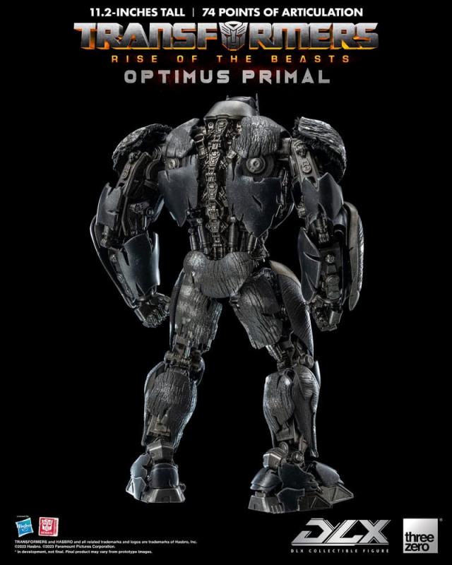 Transformers: Rise of the Beasts DLX Action Figure 1/6 Optimus Primal 28 cm