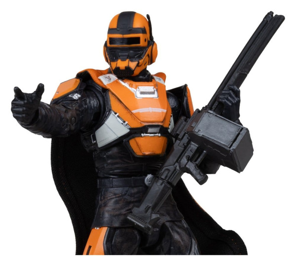 Helldivers 2 McFarlane Elite Edition Action Figure CE-25 Trench Engineer (Deluxe) 18 cm 4