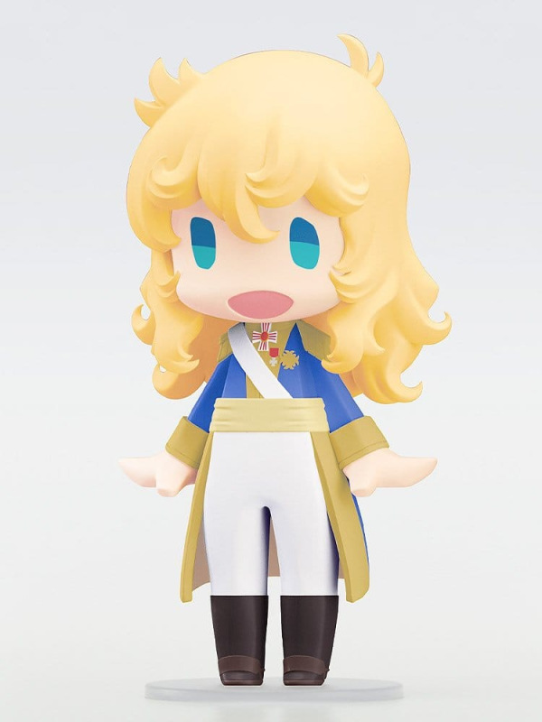 The Rose of Versailles HELLO! GOOD SMILE Action Figure Oscar François de Jarjayes 10 cm 3