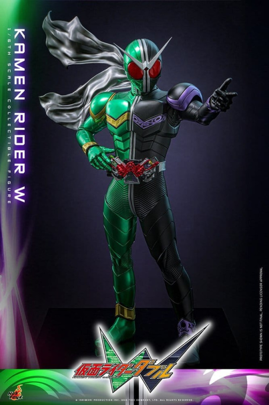 Kamen Rider Television Masterpiece Series Action Figure 1/6 Kamen Rider W 31 cm 14