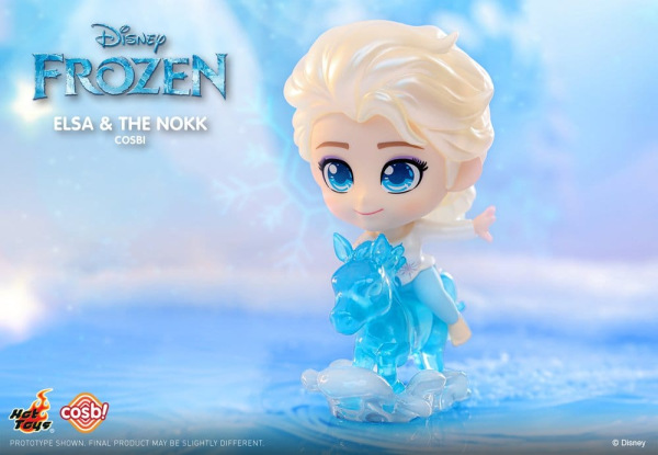 Frozen Cosbi Mini Figures 8 cm Blind Box Display (8) 6