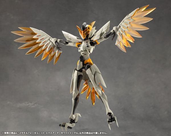 Megalomaria Unlimited Universe Model Kit Accesoory Set Metamorphose Unit Exarmor White Eagle 6