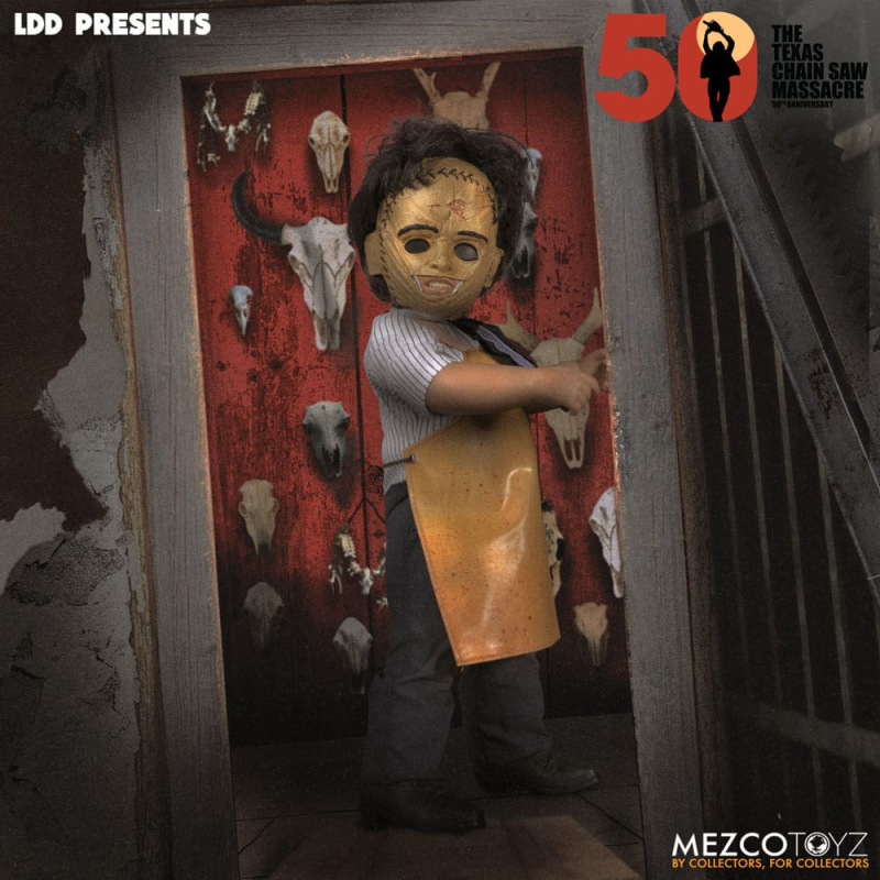 The Texas Chainsaw Massacre (1974) Living Dead Dolls Doll Leatherface Deluxe Edition 27 cm 3