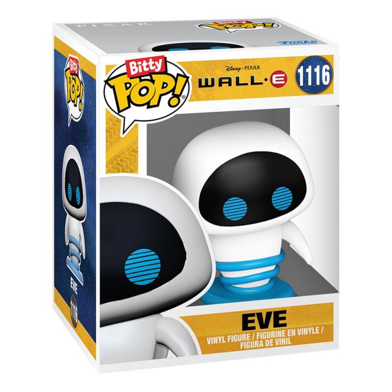 Pixar Bitty POP! Vinyl Figure 4-Pack Wall-E 2,5 cm 6