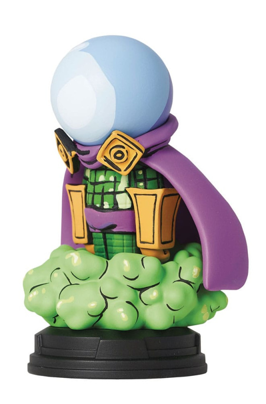 Marvel Animated Statue Mysterio 10 cm 2