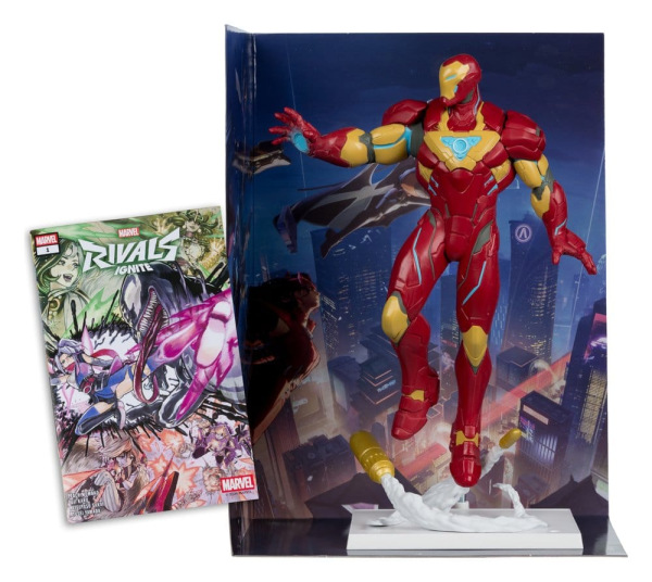 Marvel Rivals Collection 1/6 Action Figure Iron Man 28 cm 1
