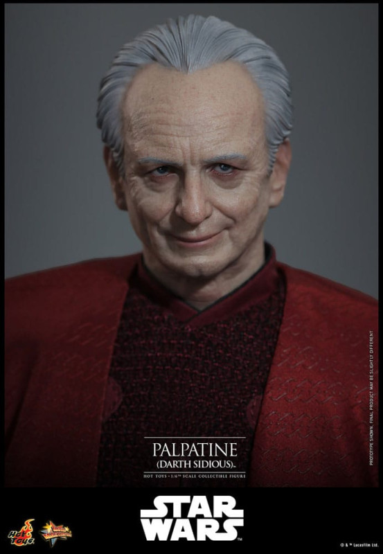 Star Wars: Episode III - Revenge of the Sith Action Figure 1/6 Palpatine (Darth Sidious) 29 cm 13
