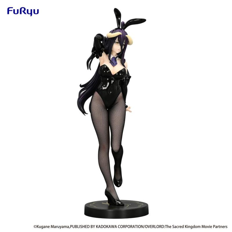 Overlord BiCute Bunnies PVC Statue Albedo Black Color Ver. 30 cm