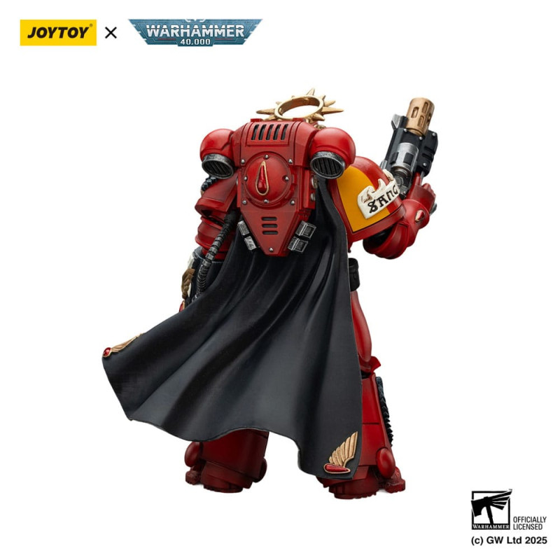 Warhammer 40,000: Combat Patrol Blood Angels Action Figure Captain with Inferno Pistol & Power Fist 10