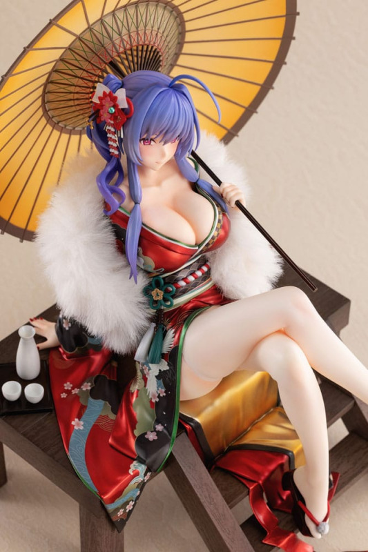 Azur Lane PVC Statue 1/7 St. Louis Spirits in the Snow Ver. Bonus Edition 23 cm 13