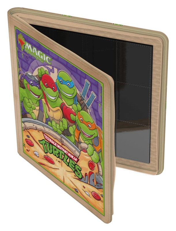 Ultimate Guard Zipfolio 480 Xenoskin Magic: The Gathering | Teenage Mutant Ninja Turtles - Pizza Box 5