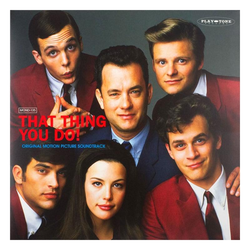That Thing You Do! Original Motion Picture Soundtrack by Various Artists Vinyl LP+7-inch (Retail Exc