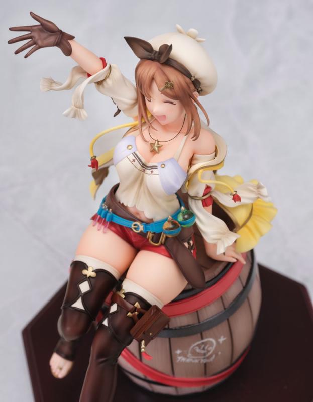 Atelier Ryza Ever Darkness & the Secret Hideout PVC Statue 1/7 Ryza Atelier Series 25th Anniversary 5