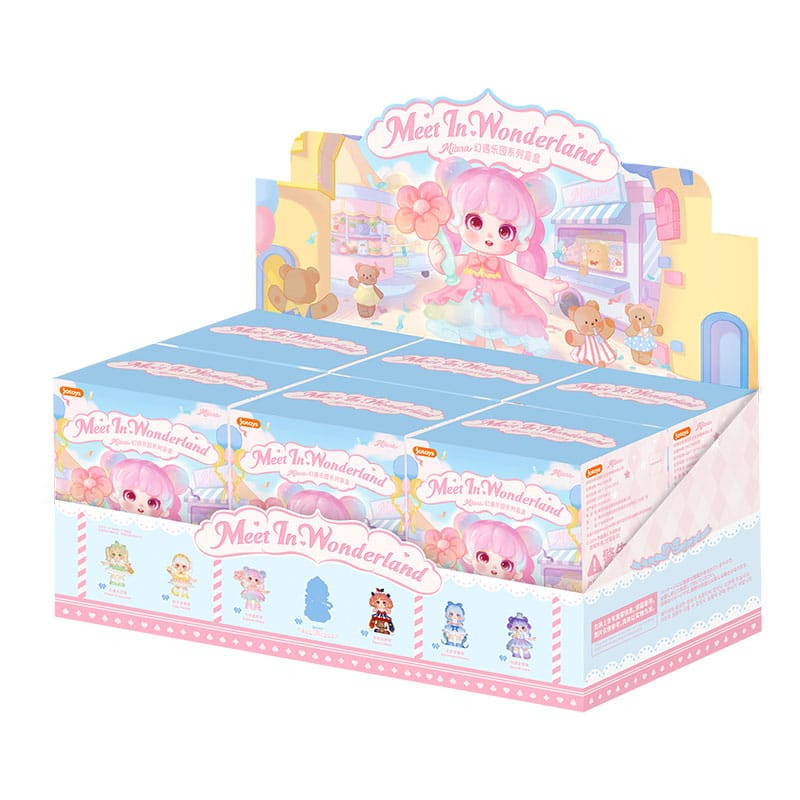 Miana: Meet in Wonderland Series Blind Box figure 14 cm Display (6)